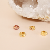 Gold Sunny Pendant BlackSugar-Our personalized jewelry is the perfect gift for every occasion